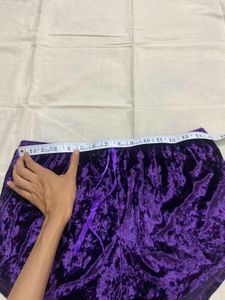 Velvet Pajama Shorts
