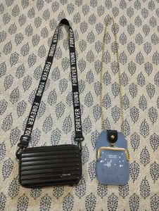 Chic Duo: Sling Bags