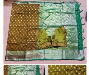Beautiful Silk Saree with Blouse