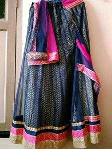 Girls Lehenga,Ethnic Wear, Embroidery  Stone Work