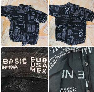 Jeans + Print Shirt + freebie