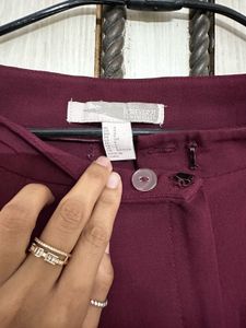 Formal Purple Trouser