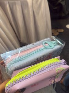 Cute Strawberry Monster Pouch pack of 2
