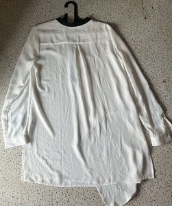 Chic White Tunic Top