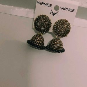 Ethnic Jhumka Earrings