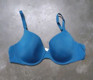 Teal Padded Bra