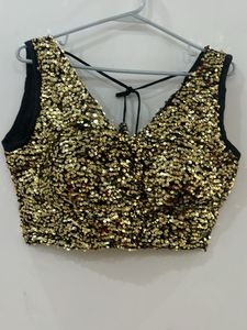 Sequin Party Blouse