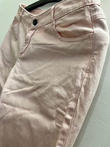 Peach Trouser For Women