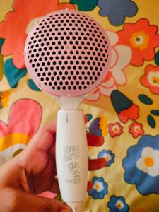 Vega Hair Dryer In Pink Color