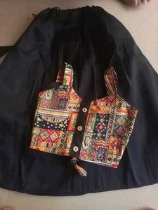 black baby girl Lehenga Choli 6 to 7 years old