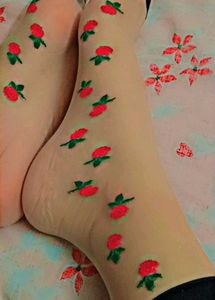 Cute Strawberry Socks