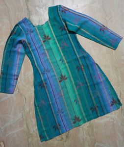 Sea Green Kurta Set