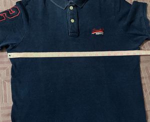 Superdry Men's Navy Polo T-Shirt