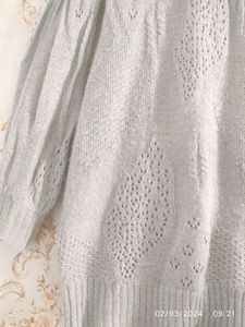 Off Shoulder Crochet Top.