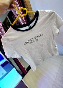 Crop Tee (H&M)