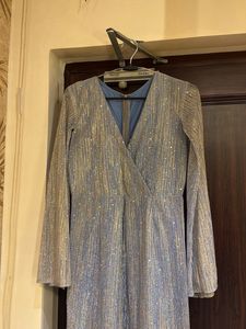 Elegant Shimmer Jumpsuit