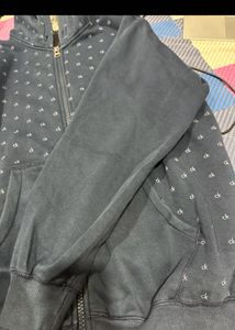 Ck Attractive and Stylish Patterned Hoodie