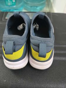 Decathlon Comfortable Blue Slip-On Shoes