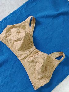 Floral Print Comfort Bra(5XL)