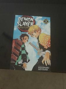 Demon Slayer: Kimetsu No Yaiba Manga Vol 3