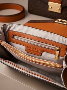 Michael Kors Monogram Shoulder Bag