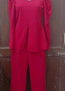 Stylish Pink Co-ord Set