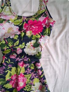Floral Y2k Kurti 🌸