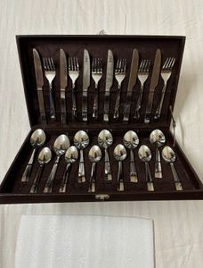 🆕SHAPES Premium Silver Stainless Steel Cutlery