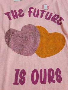 Cute Girls' T-Shirt Set