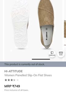 Casual Shoes In Khaki Green Color