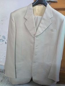 Classic Men's Suit - Neutral Tone