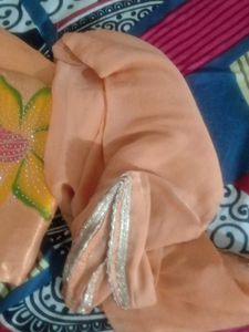 Designer Kurta Set with Floral Embellishments