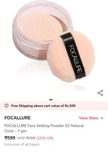 Focallure Face Setting Powder