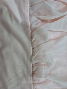 Peach Ruffle Top