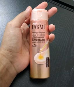 Lakme Peach Milk Sunscreen Moisturiser SPF 30