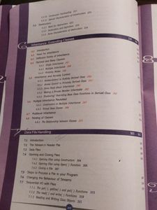 computer science with c++