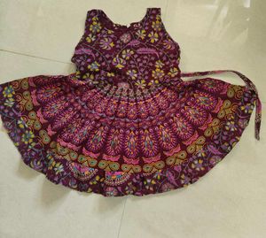 Patterned Dress
