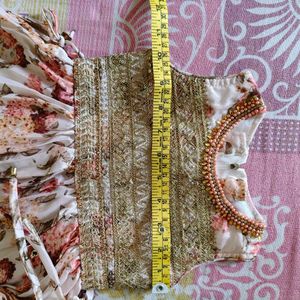 Floral Print Ethnic sharara suit