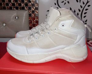 HRX by Hrithik Roshan Basketball Sneakers