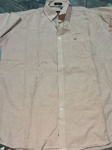 Men's Classic Fit Checked Shirt