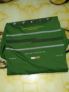 Green Long Sleeve T-Shirt