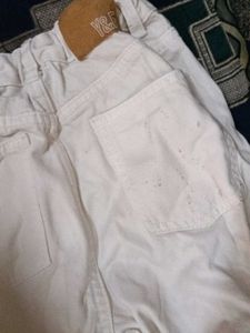 Cream Colored Pants