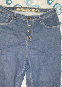 Roadster Denim Jeans High Waist