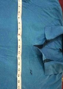 Blue Men's Polo Shirt