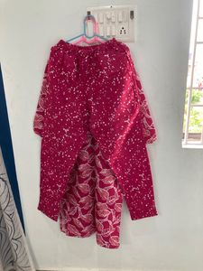 Kiana Branding Kurti with Pant