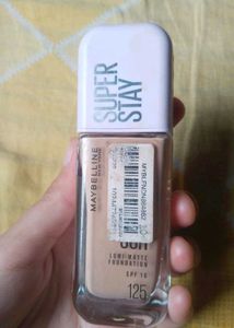 Maybelline Super Stay Lumi-Matte Foundation