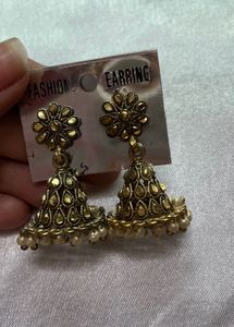 Elegant Jhumka Earrings