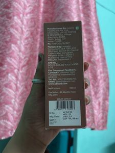BBLUNT Tarini Anti-Frizz Hair Spray