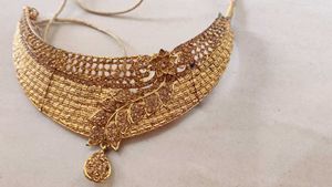 expensive Golden Necklace