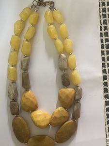 Chunky Beaded Necklace